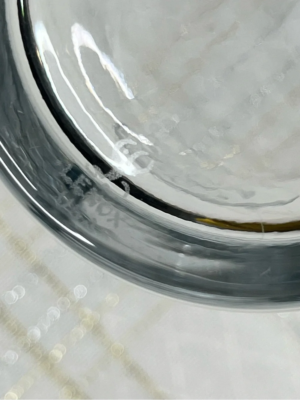 Turkey Eagle HighBall Glasses 1776 Lenox Crystal Hand Blown Set of 4